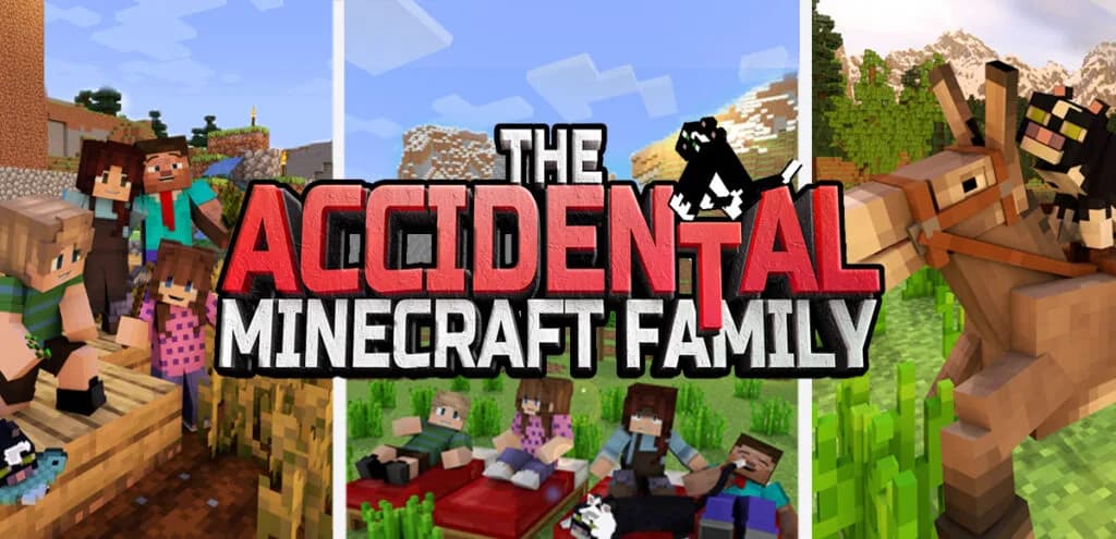 The Accidental Minecraft Family