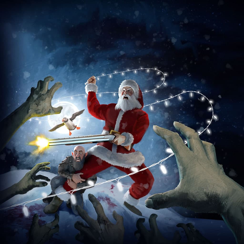 Santa Saves Christmas
