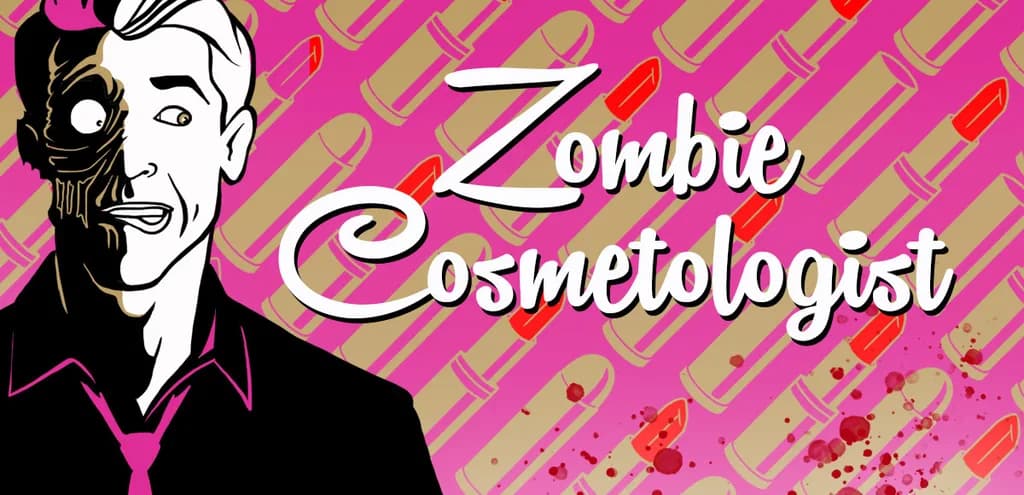 Zombie Cosmetologist: A Wrinkle and Crime
