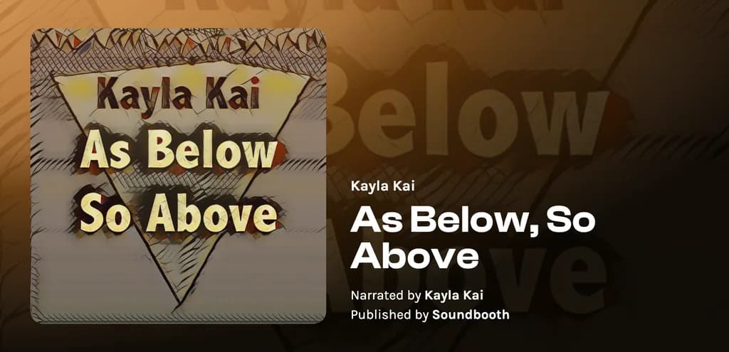 As Below, So Above