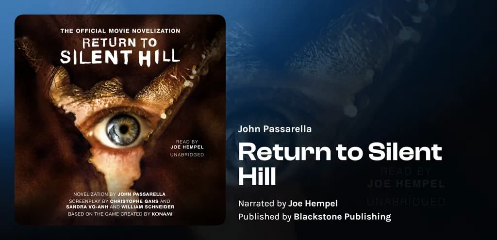 Return to Silent Hill