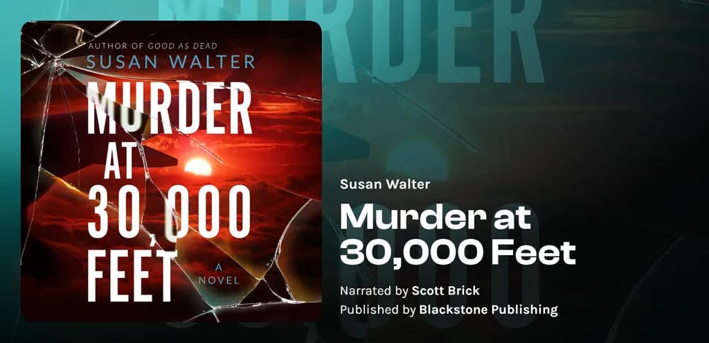 Murder at 30,000 Feet