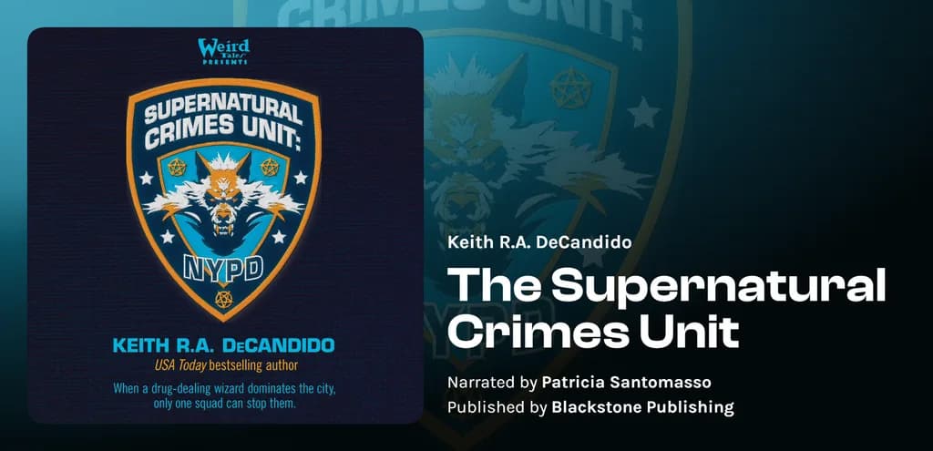 The Supernatural Crimes Unit
