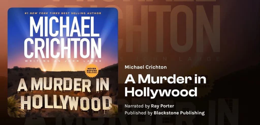 A Murder in Hollywood