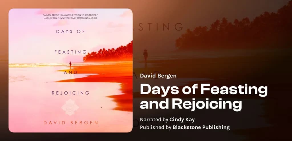 Days of Feasting and Rejoicing
