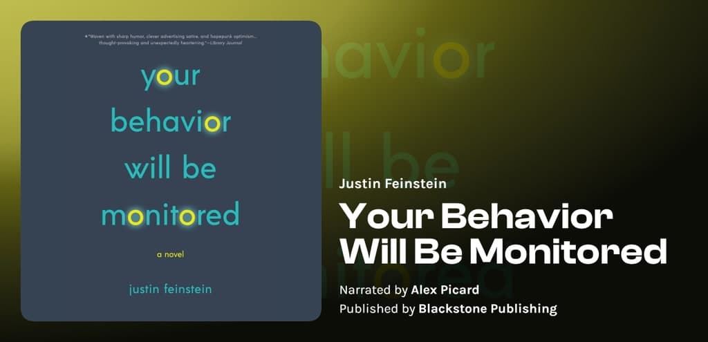 Your Behavior Will Be Monitored