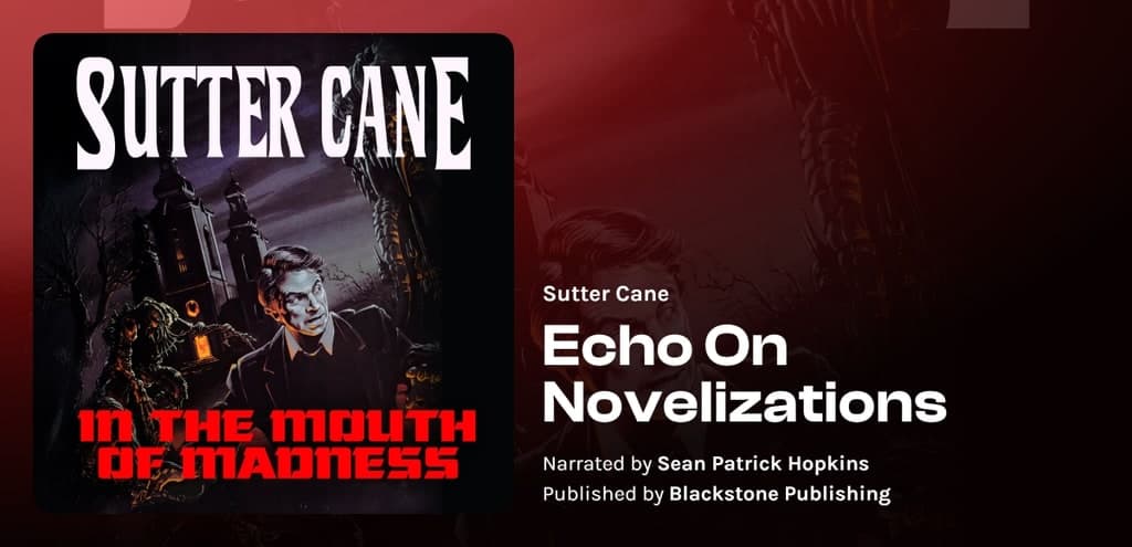 Echo On Novelizations