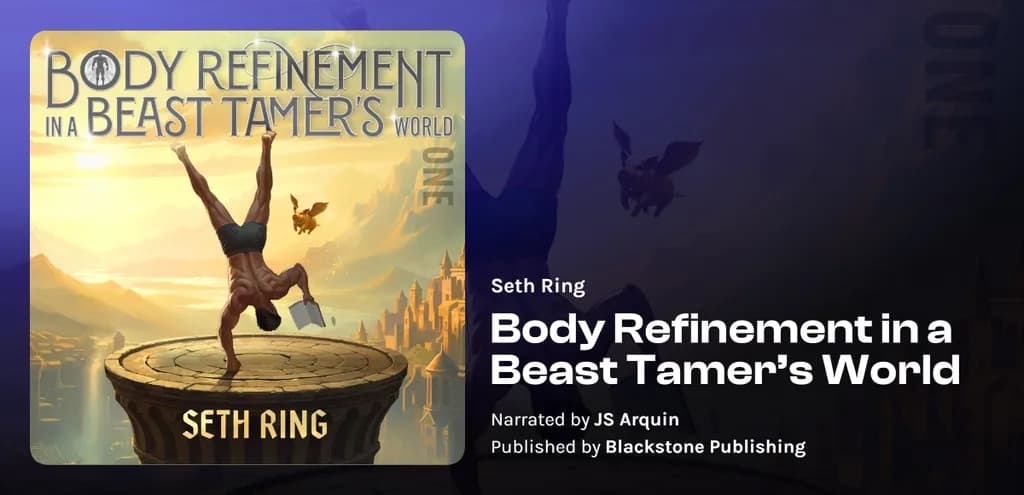 Body Refinement in a Beast Tamer’s World
