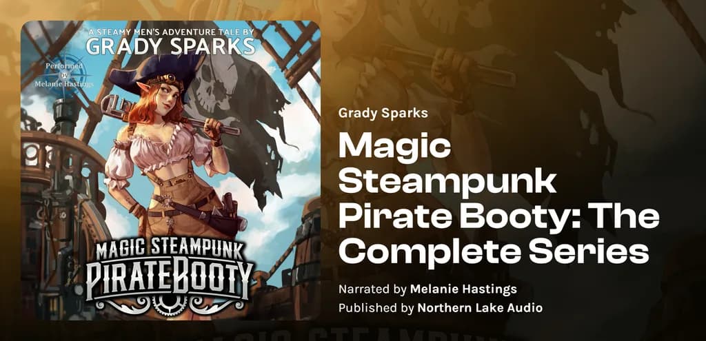 Magic Steampunk Pirate Booty: The Complete Series