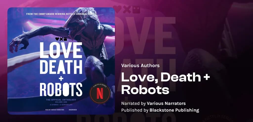 Love, Death + Robots