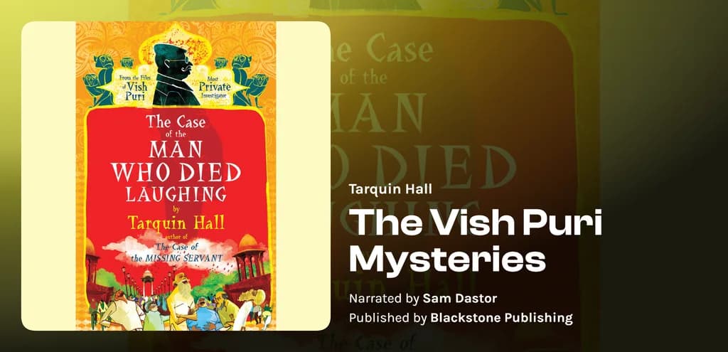 The Vish Puri Mysteries