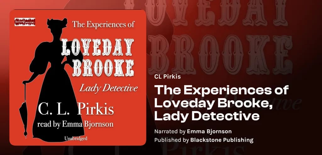 The Experiences of Loveday Brooke, Lady Detective