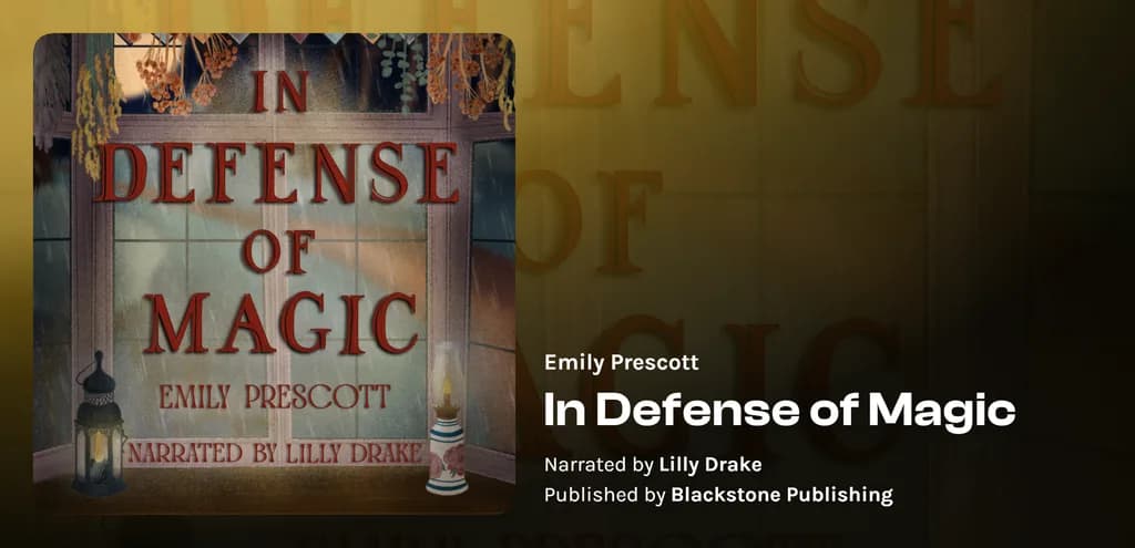 In Defense of Magic
