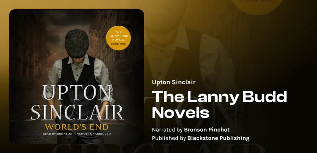 The Lanny Budd Novels